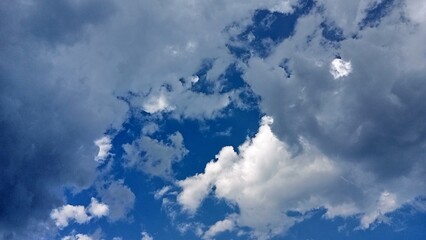 Image Of Clouds In The Sky