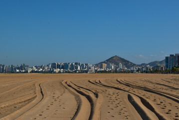 Fototapeta na wymiar Vitoria's Sand