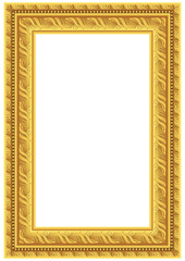 golden picture frame