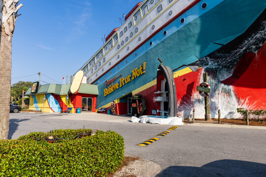 Ripley's Believe It or Not! museum in Panama City Beach, Florida opened in 2006.