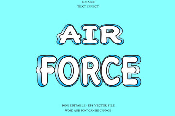 Obraz premium Editable text effect emboss