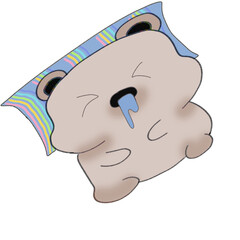 sleeping bear