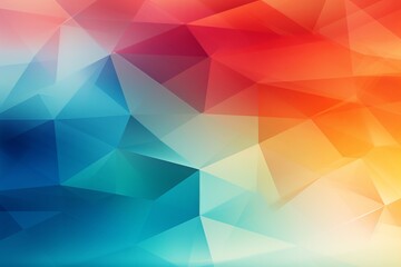 Obraz premium Contemporary Geometric Patterned Background Created with Generative AI
