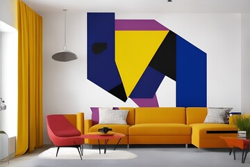 Habitación colorido