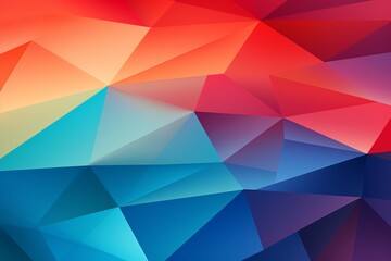 Fototapeta premium Contemporary Geometric Patterned Background Created with Generative AI