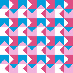 colorful vector geometric seamless pattern, tiles, fabric, paper, wrapping and decorations. Abstract background.