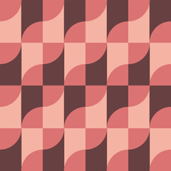 colorful vector geometric seamless pattern, tiles, fabric, paper, wrapping and decorations. Abstract background.