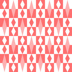 Colorful Vector geometric seamless pattern, tiles, fabric, paper, wraping and decorations.