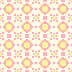 Colorful Vector geometric seamless pattern, tiles, fabric, paper, wraping and decorations.