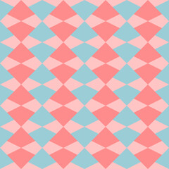 Colorful Vector geometric seamless pattern, tiles, fabric, paper, wraping and decorations.