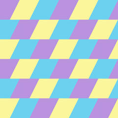 Colorful Vector geometric seamless pattern, tiles, fabric, paper, wraping and decorations.