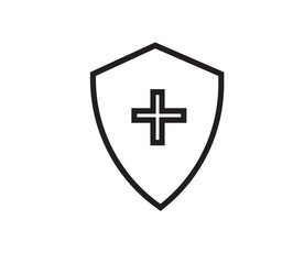 Fototapeta premium coat of arms with shield