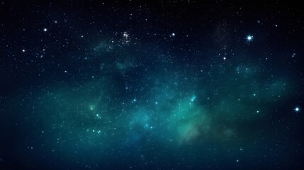 Fototapeta na wymiar Vector Stars in Black, Deep Blue, Teal, and Sky Blue Gradually Overlapping on a Serene Night Sky, a Captivating and Imaginative Composition. Generative AI