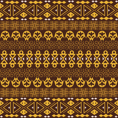 African seamless pattern