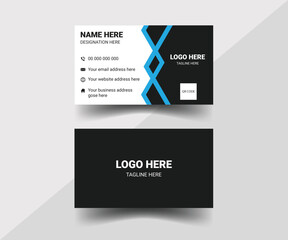 Modern business card template