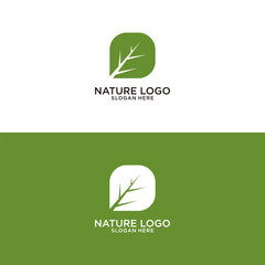 nature logo design