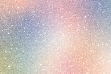 Fototapeta premium グラデーションが綺麗なラメの背景イラスト
