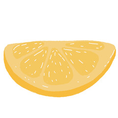 slice of lemon