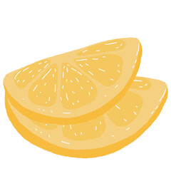 slice of lemon
