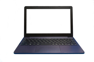 Fototapeta premium 黒い小型ノートパソコン