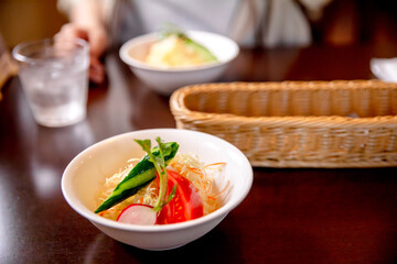 友人とランチ　unch with friends
