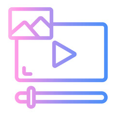 video content icon