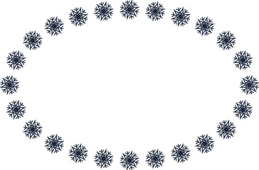 Fototapeta premium Digital png illustration of christmas decoration on transparent background