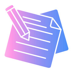 writing icon