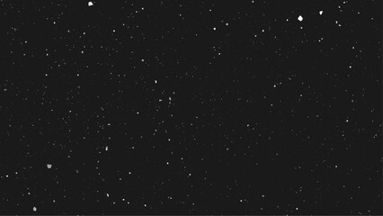 Beautiful night sky. Dark interstellar space. 2d illustration. Stars in a deep space. Night blue sky with stars. The texture of a blue sky with stars. © Sharmin