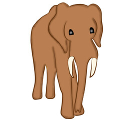 The elephant
