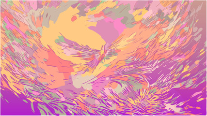 abstract phoenix bird, wind effect, abstract background
