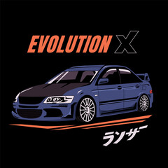 illustration of a car