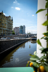 Obraz premium the dancing houses are a sight in Prague