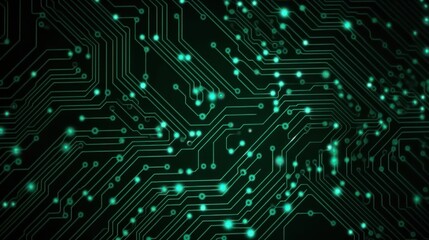Circuit board background 