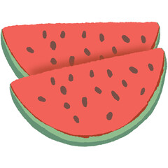 slice of watermelon