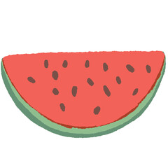 slice of watermelon