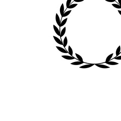 leaf logo silhette image