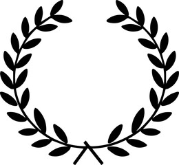 leaf logo silhette image