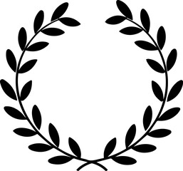 leaf logo silhette image