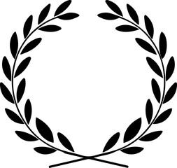 leaf logo silhette image