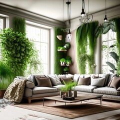 modern living room