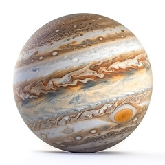 The Planet Jupiter - Isolated