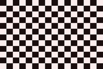 Fototapeta premium black and white checkers