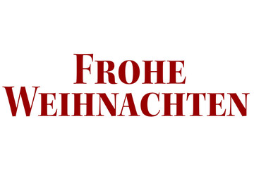 Digital png illustration of christmas wishes on transparent background