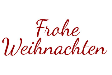 Digital png illustration of christmas text on transparent background