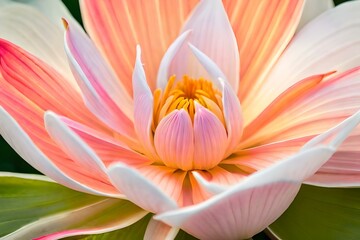 pink lotus flower AI Generated