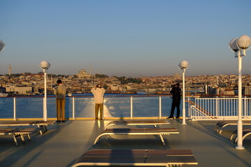 View on Istanbul, Turkey