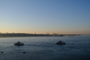 Fototapeta na wymiar Bosporus Istanbul Turkey