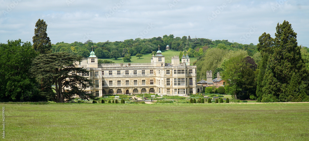 Wall mural view of audley end house essex england.