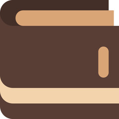 Bag icon, Accessories simple cartoon style.